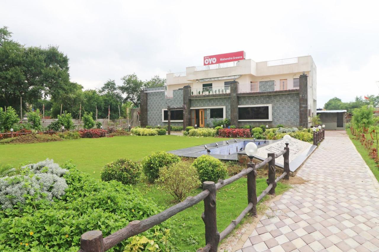 Oyo Flagship 39764 Mahendra Greens Hotel Bhilai Luaran gambar