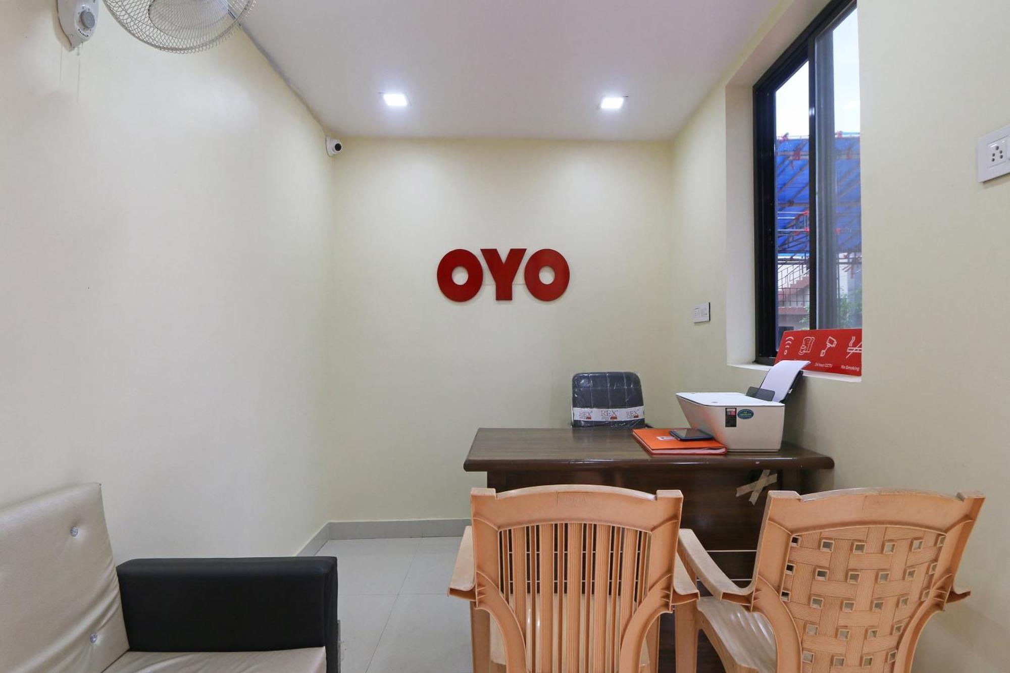 Oyo Flagship 39764 Mahendra Greens Hotel Bhilai Luaran gambar