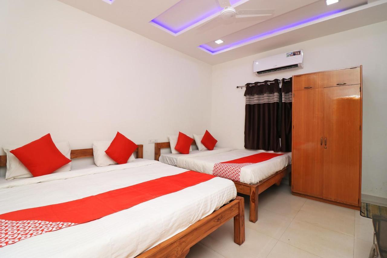 Oyo Flagship 39764 Mahendra Greens Hotel Bhilai Luaran gambar