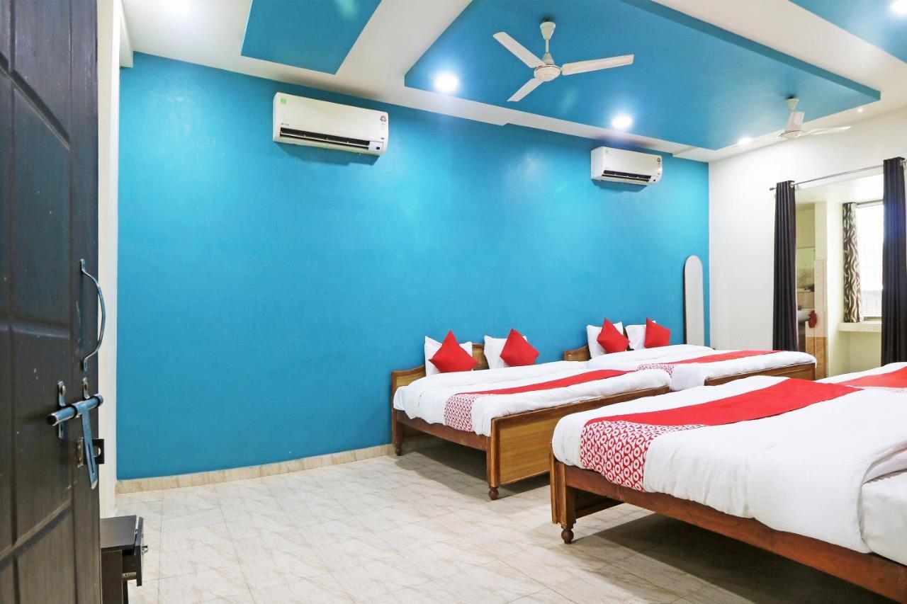 Oyo Flagship 39764 Mahendra Greens Hotel Bhilai Luaran gambar