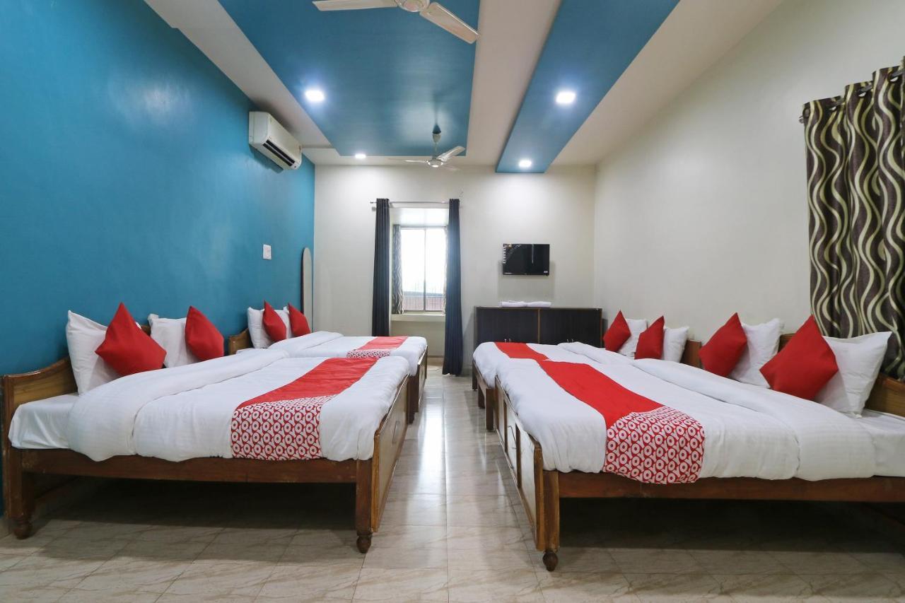 Oyo Flagship 39764 Mahendra Greens Hotel Bhilai Luaran gambar
