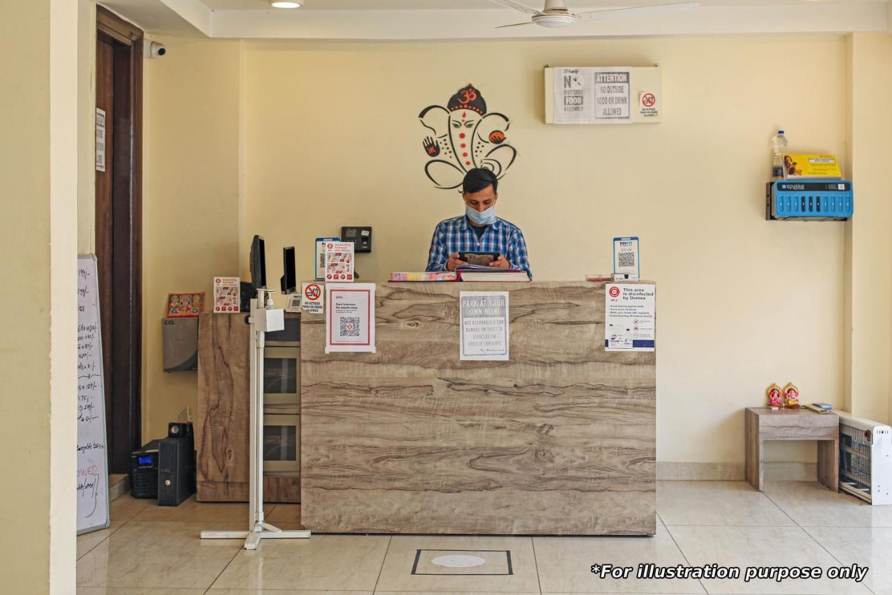 Oyo Flagship 39764 Mahendra Greens Hotel Bhilai Luaran gambar