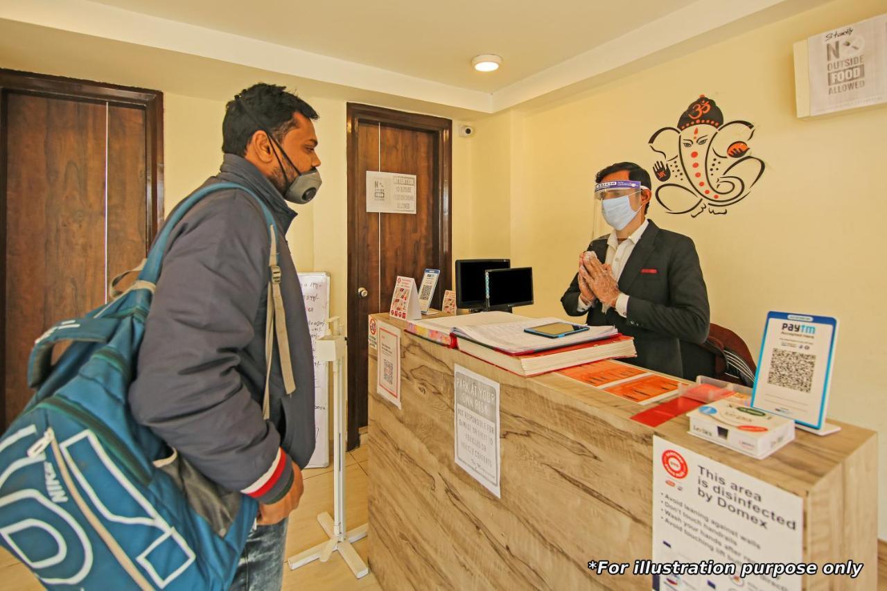 Oyo Flagship 39764 Mahendra Greens Hotel Bhilai Luaran gambar